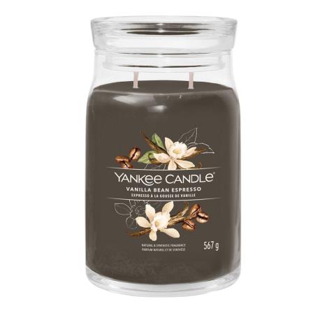 Yankee Candle Vanilla Bean Espresso Large Jar