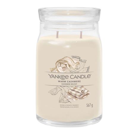 Yankee Candle Warm Cashmere Large Jar