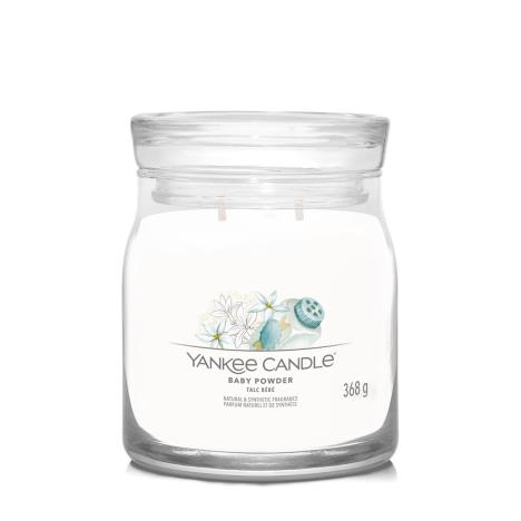 Yankee Candle Baby Powder Medium Jar  £22.49