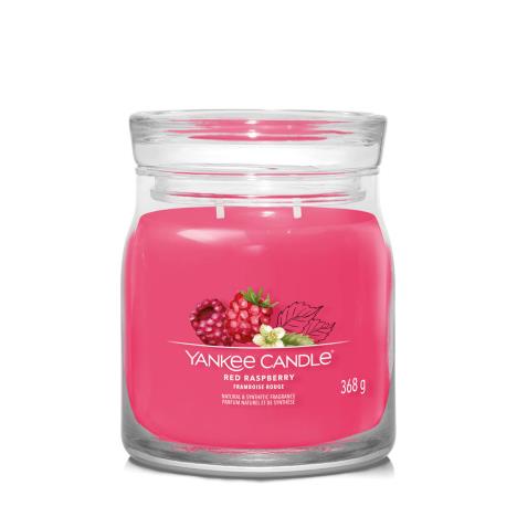 Yankee Candle Red Raspberry Medium Jar