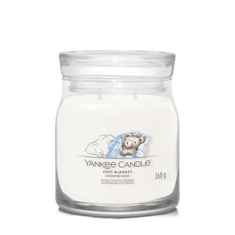 Yankee Candle Soft Blanket Medium Jar