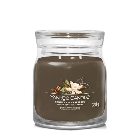 Yankee Candle Vanilla Bean Espresso Medium Jar