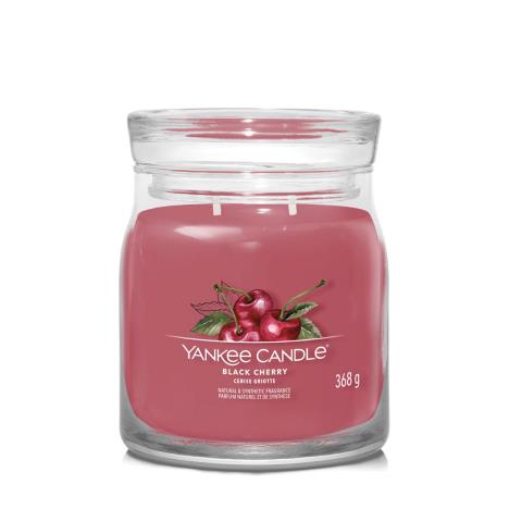 Yankee Candle Black Cherry Medium Jar