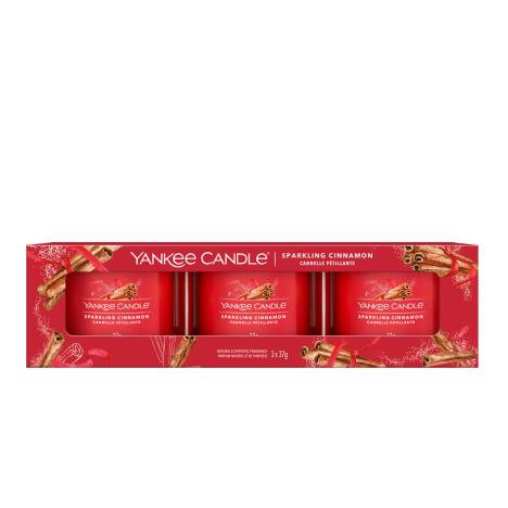 Yankee Candle Sparkling Cinnamon Scent - Each