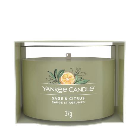 Yankee Candle Sage & Citrus Filled Votive Candle  £3.19