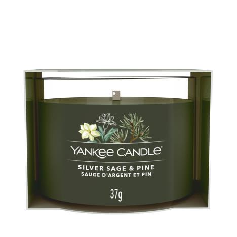 Yankee Candle Silver Sage & Pine Filled Votive Candle  £2.39