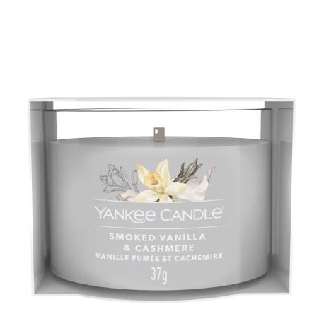 Yankee Candle Smoked Vanilla &amp; Cashmere Filled Votive Candle