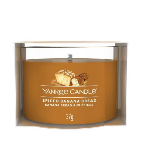 Yankee Candle Spiced Banana Bread Filled Votive Candle  £3.59