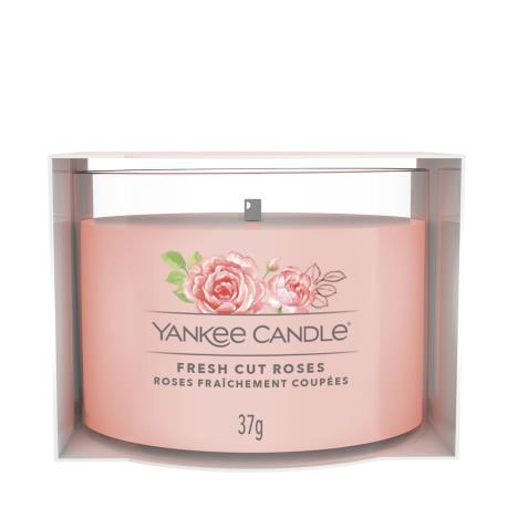 Yankee Candle Fresh Cut Roses Filled Votive Candle