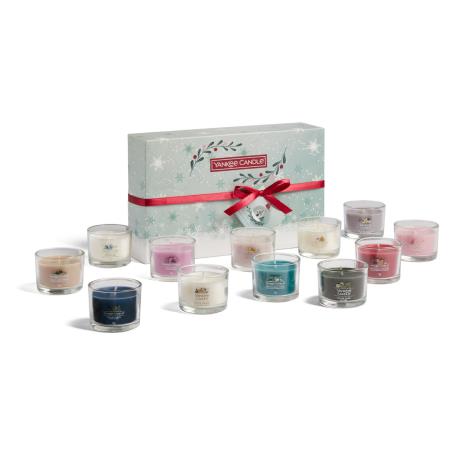 Yankee Candle 12 Filled Votives Christmas Gift Set  £32.33