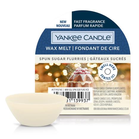 Yankee Candle Spun Sugar Flurries Wax Melt  £1.19