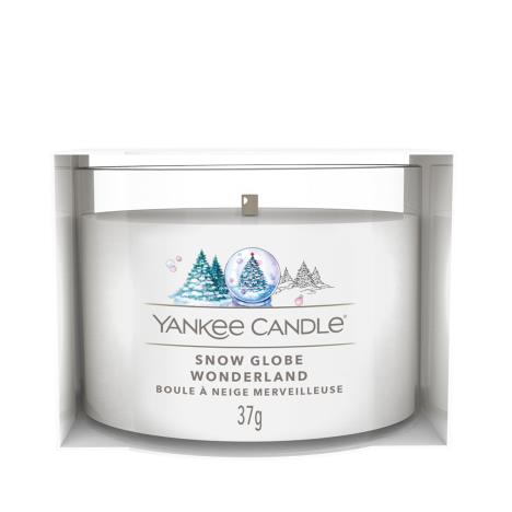 Yankee Candle Snow Globe Wonderland Filled Votive Candle  £2.44