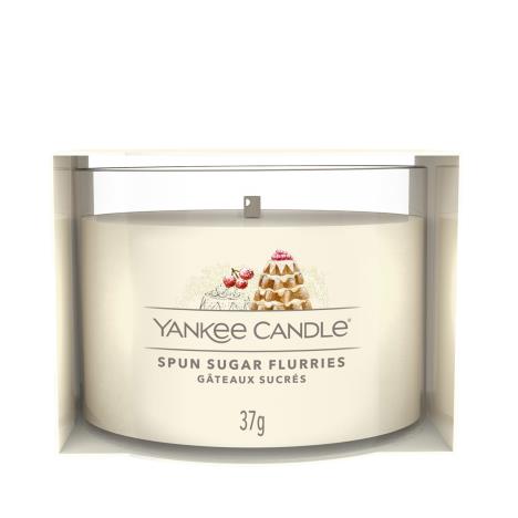 Yankee Candle Spun Sugar Flurries Filled Votive Candle  £2.79