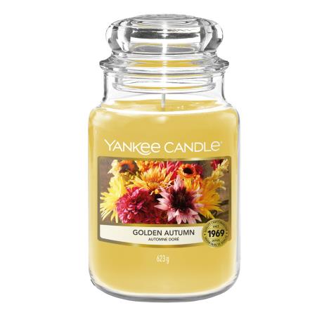 Yankee Candle Golden Autumn Large Jar  £25.19