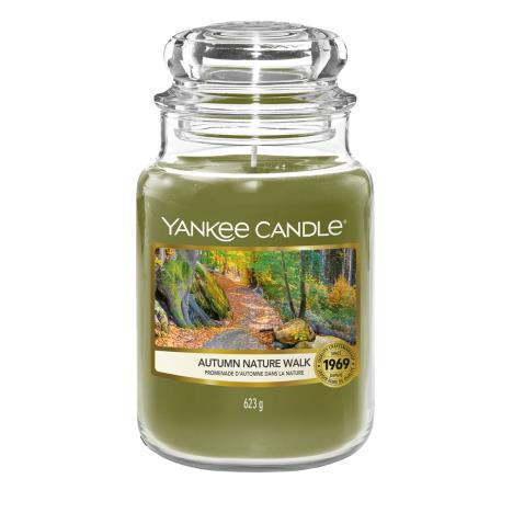 Yankee Candle Autumn Nature Walk Large Jar  £22.39