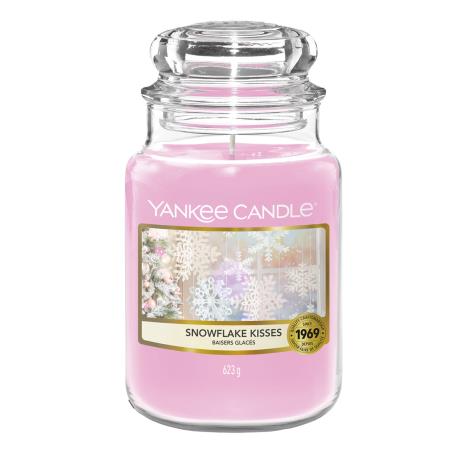 Yankee Candle Snowflake Kisses Large Jar  £16.79