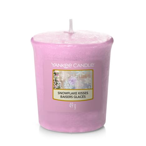 Yankee Candle Snowflake Kisses Votive Candle