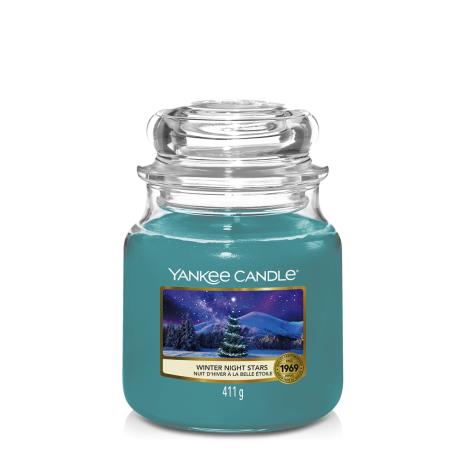 Yankee Candle Winter Night Stars Medium Jar  £20.69