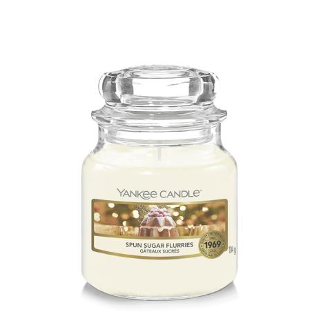 Yankee Candle Spun Sugar Flurries Small Jar  £5.99