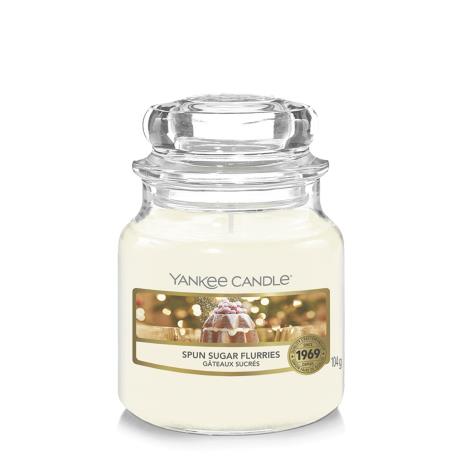 Yankee Candle Spun Sugar Flurries Small Jar