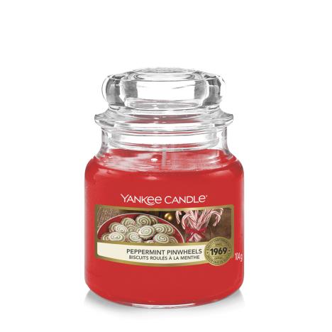 Yankee Candle Peppermint Pinwheels Small Jar  £5.99