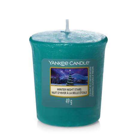 Yankee Candle Winter Night Stars Votive Candle  £1.20