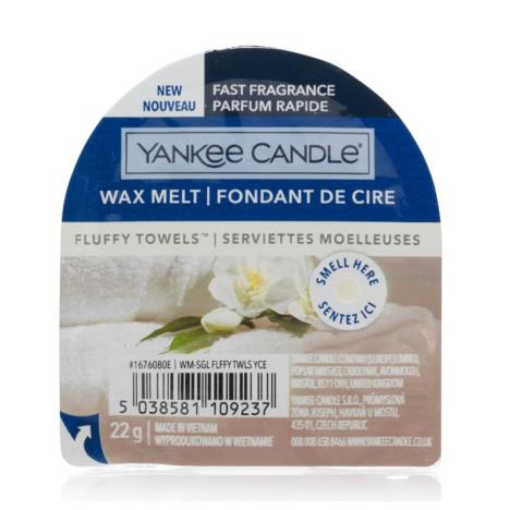 Yankee Candle Fluffy Towels Wax Melt  £1.59