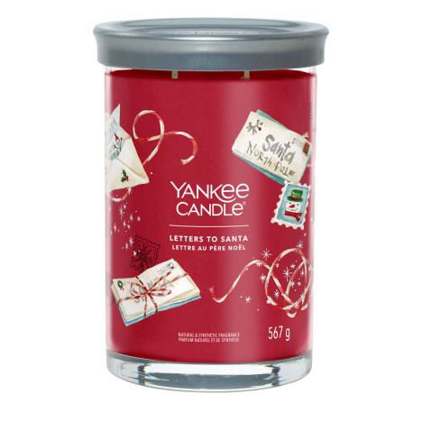 Yankee Candle Letters To Santa Large Tumbler Jar