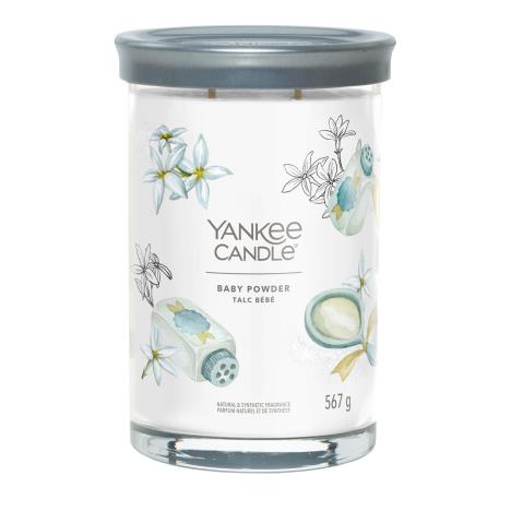 Yankee Candle Baby Powder Large Tumbler Jar