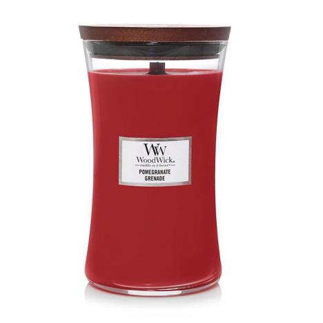 WoodWick Pomegranate Large Hourglass Candle