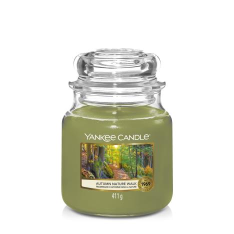Yankee Candle Autumn Nature Walk Medium Jar  £16.78