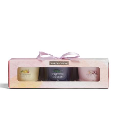 Yankee Candle 3 Signature Filled Votive Gift Set  £7.55