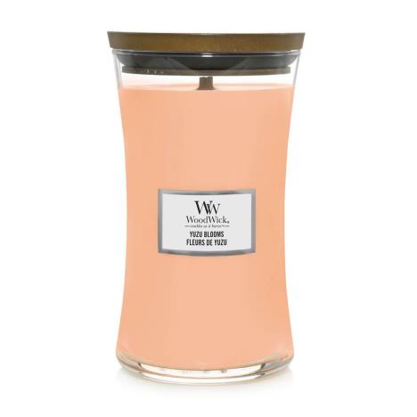 WoodWick Yuzu Blooms Large Hourglass Candle