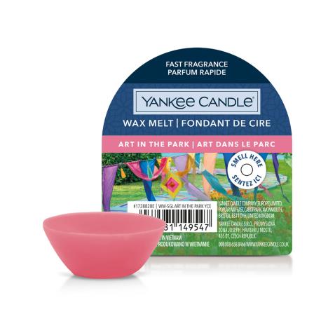 Yankee Candle Art In The Park Wax Melt  £1.62