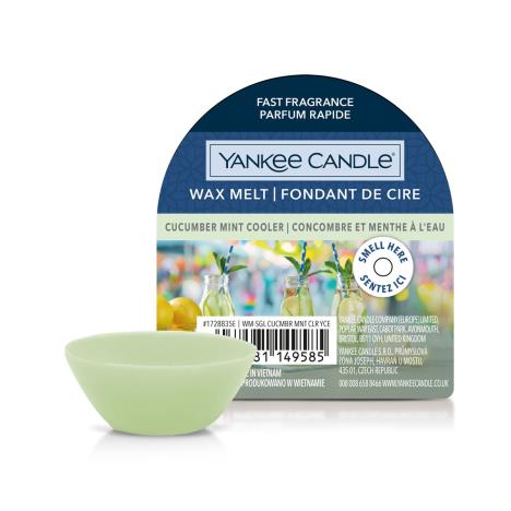 Yankee Candle Cucumber Mint Cooler Wax Melt  £1.62