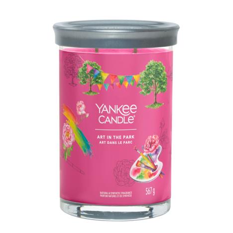 Yankee Candle Art In The Park Large Tumbler Jar  £28.79