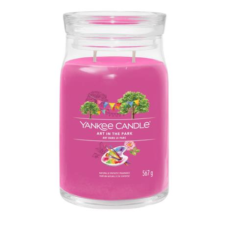 Yankee Candle Art In The Park Large Jar  £26.99