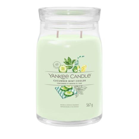 Yankee Candle Cucumber Mint Cooler Large Jar  £26.99
