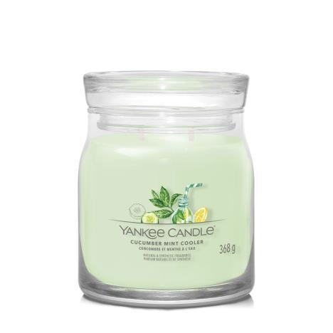 Yankee Candle Cucumber Mint Cooler Medium Jar