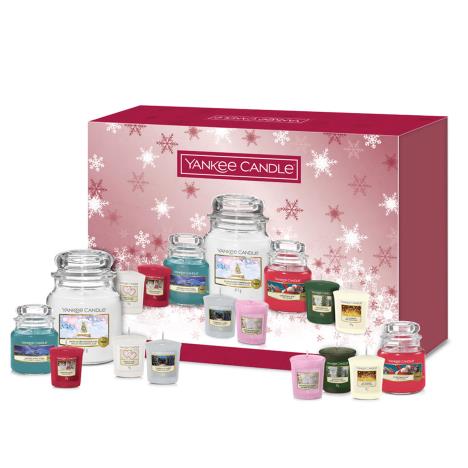 Yankee Candle Small Jar Holiday Gift Set 