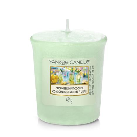 Yankee Candle Cucumber Mint Cooler Votive Candle  £1.79