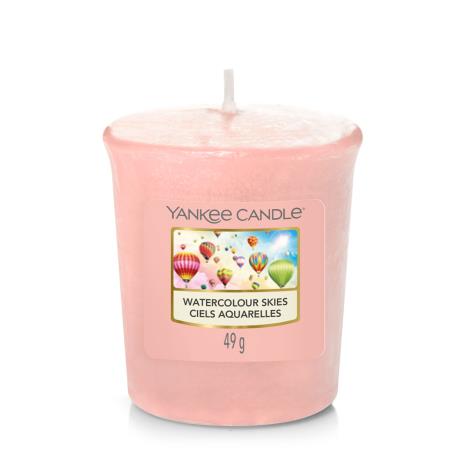Yankee Candle Watercolour Skies Votive Candle  £1.79