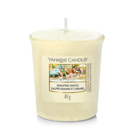 Yankee Candle Banoffee Waffle Votive Candle  £1.79