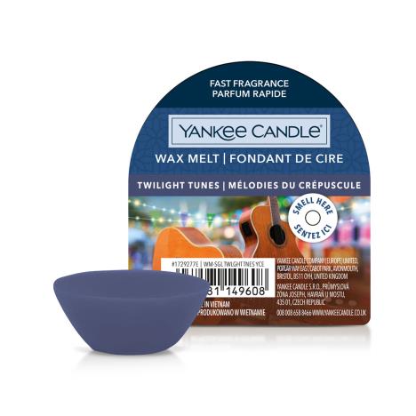 Yankee Candle Twilight Tunes Wax Melt  £1.49
