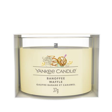 Yankee Candle Banoffee Waffle Filled Votive Candle