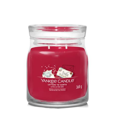 Yankee Candle Letters To Santa Medium Jar  £14.99