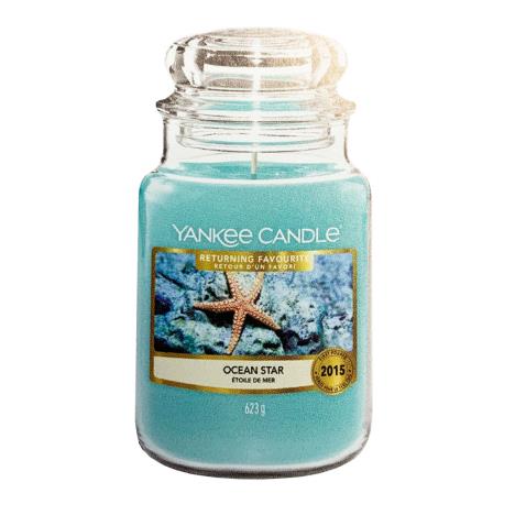 Yankee Candle Ocean Star Returning Favourites Large Jar  £25.19