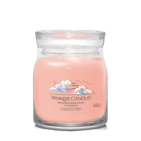 Yankee Candle Watercolour Skies Medium Jar  £22.49