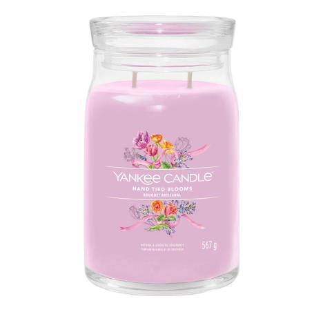 Yankee Candle Hand Tied Blooms Large Jar