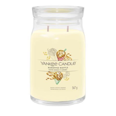 Yankee Candle Banoffee Waffle Large Jar